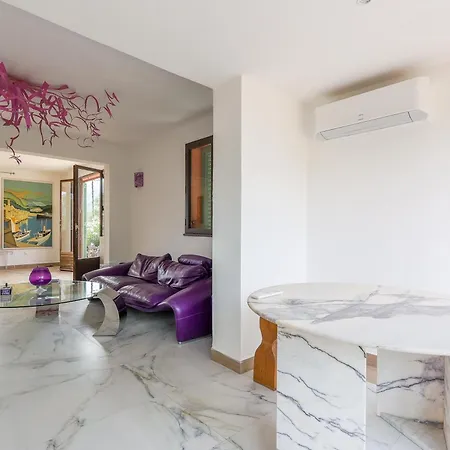 Calenzana Cinque- Avec Piscine Privee Et Climatise Daire Calvi (Corsica)